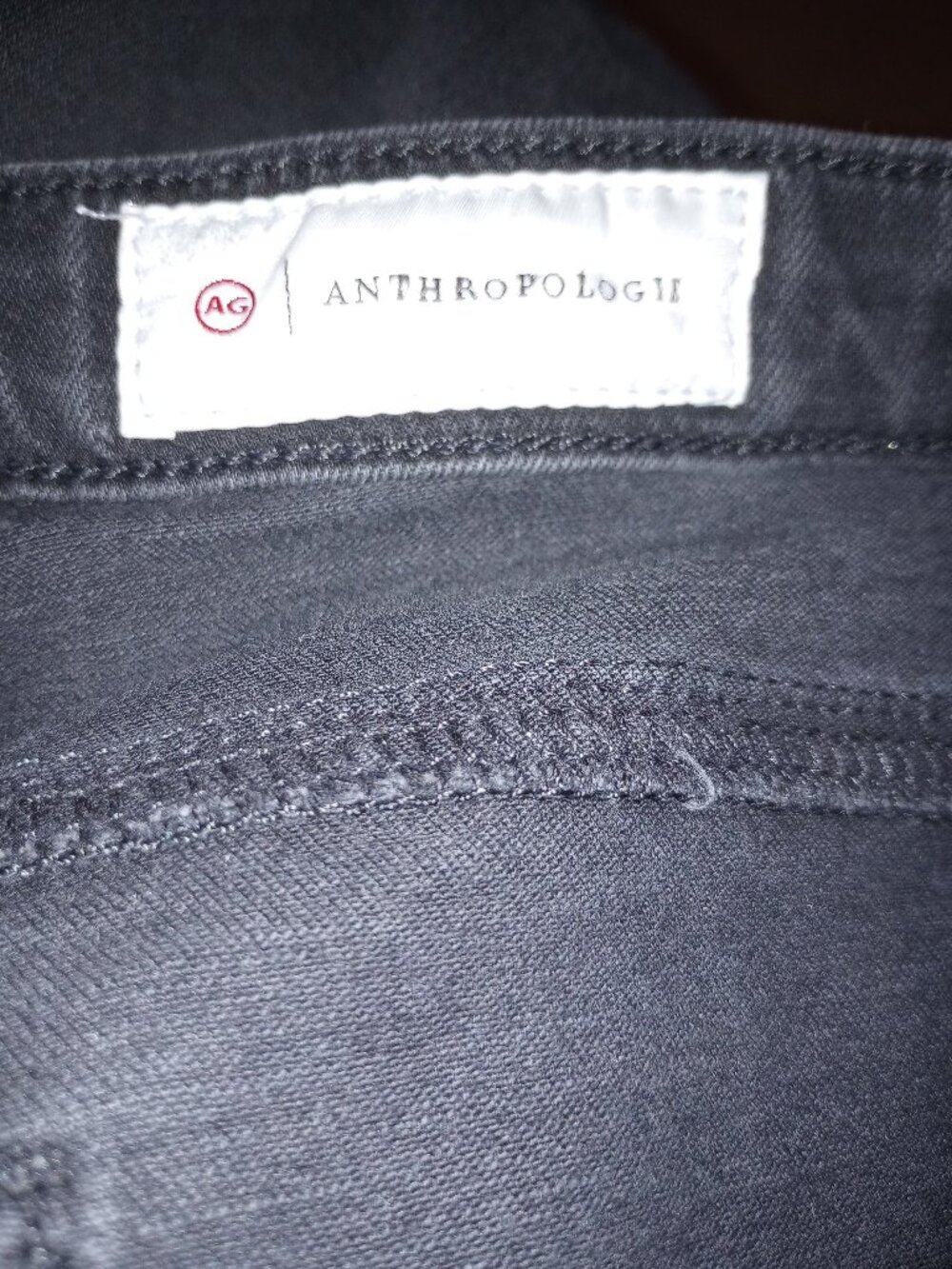 AG Adriano Goldschied Anthropologie The Angel Bootcut Jeans